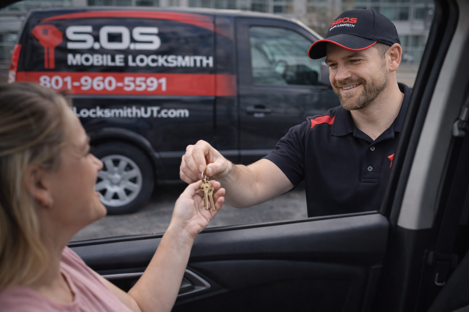 On Site Car Key Duplication and Delivery  in Salt Lake City, UT